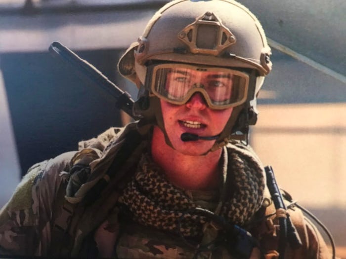 'Basically Captain America:' Fallen combat rescue officer from Bartonville remembered in memorial service